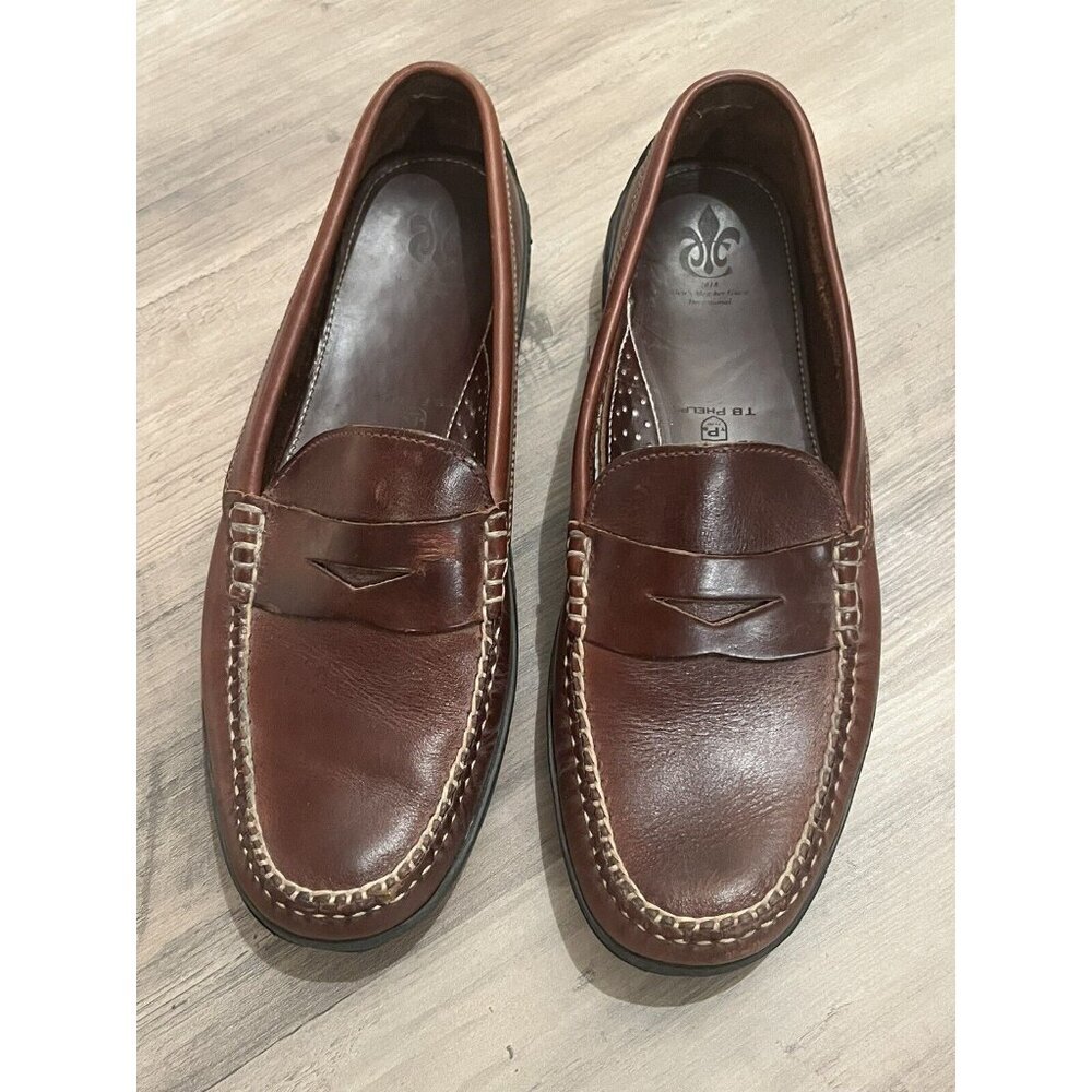 T.B. Phelps Men’s Key West Penny Loafer Size 11W
